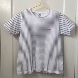 Uniqlo Never Not Trying Miranda July T Shirt